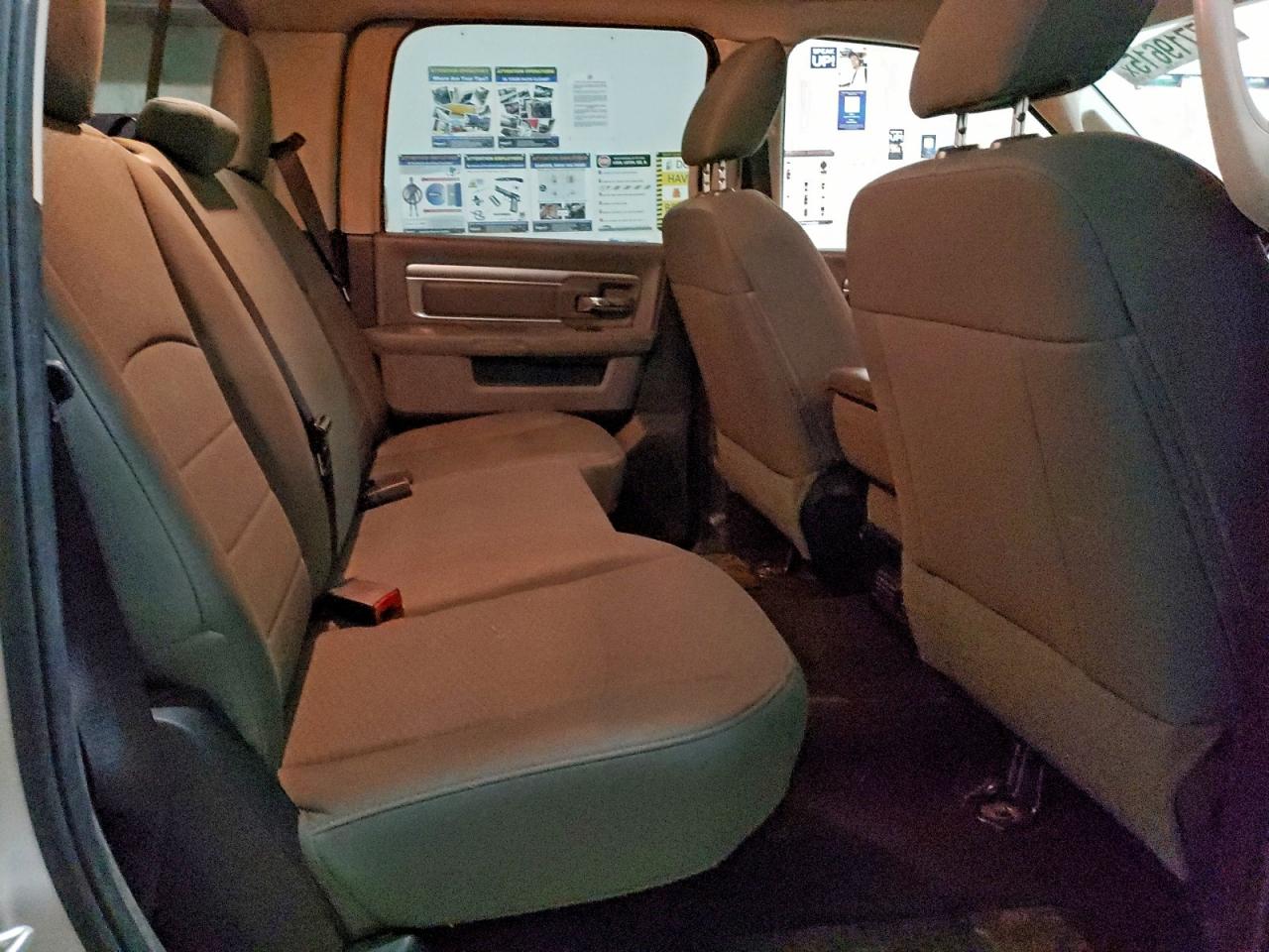 Lot #3318938925 2018 RAM 1500 SLT