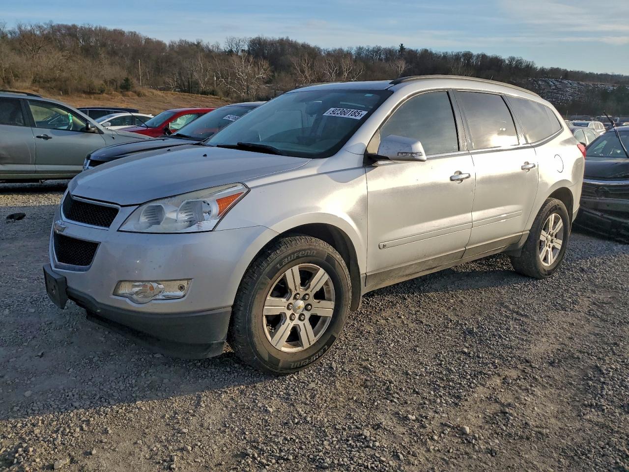 Lot #3310393009 2010 CHEVROLET TRAVERSE L