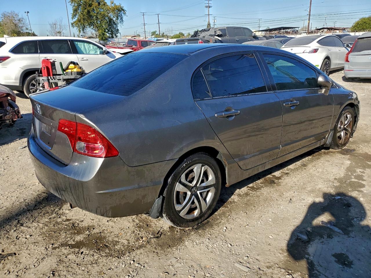 Lot #3309334989 2007 HONDA CIVIC LX