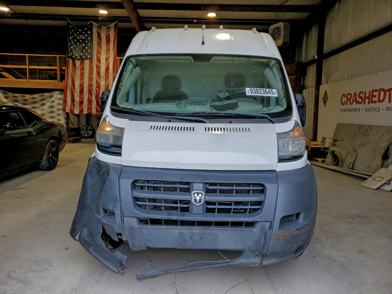 Lot #3318954912 2016 RAM PROMASTER