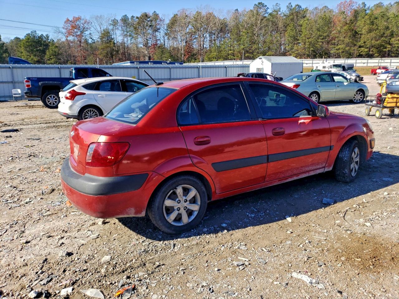 Lot #3302851901 2009 KIA RIO BASE
