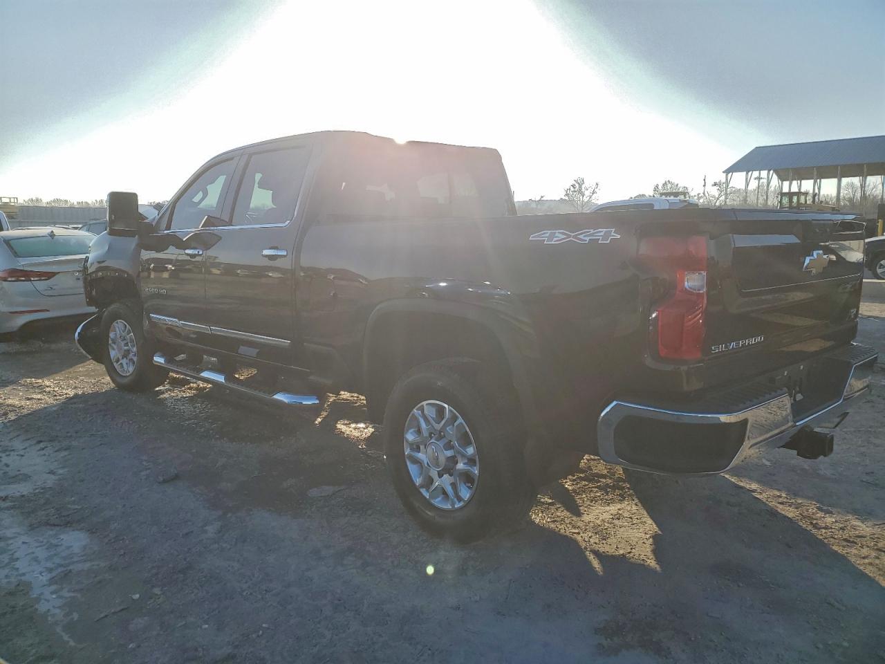 CHEVROLET SILVERADO K2500 HEAVY DUTY LTZ