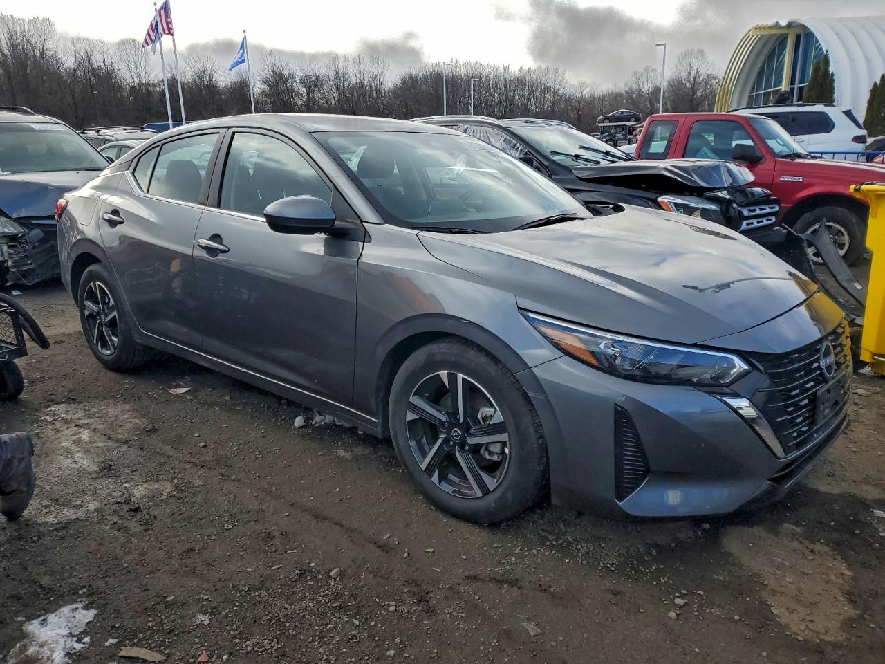 Lot #3312235541 2025 NISSAN SENTRA SV