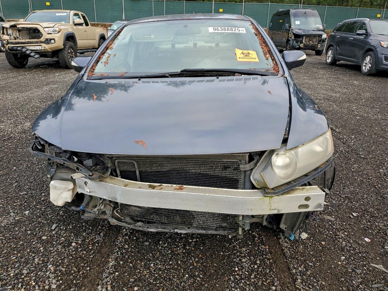 Lot #3315919093 2007 HONDA CIVIC HYBR