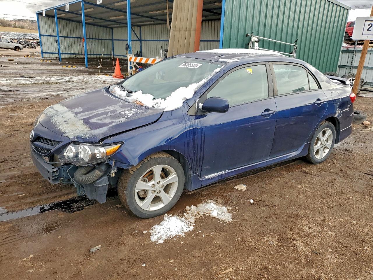 Lot #3315957083 2011 TOYOTA COROLLA BA