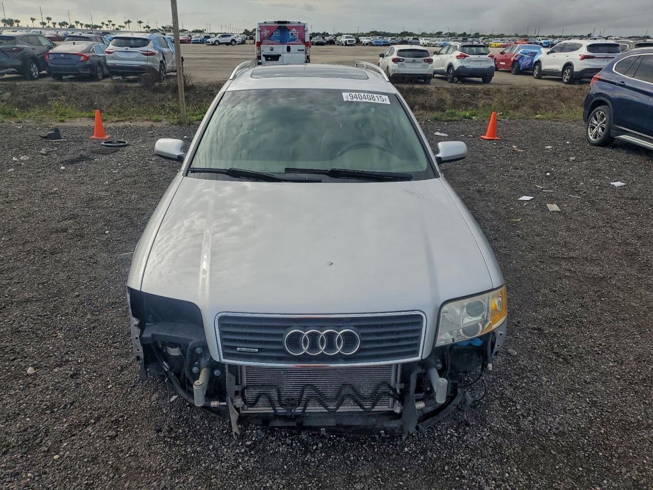 Lot #3301864028 2003 AUDI A6 3.0 AVA