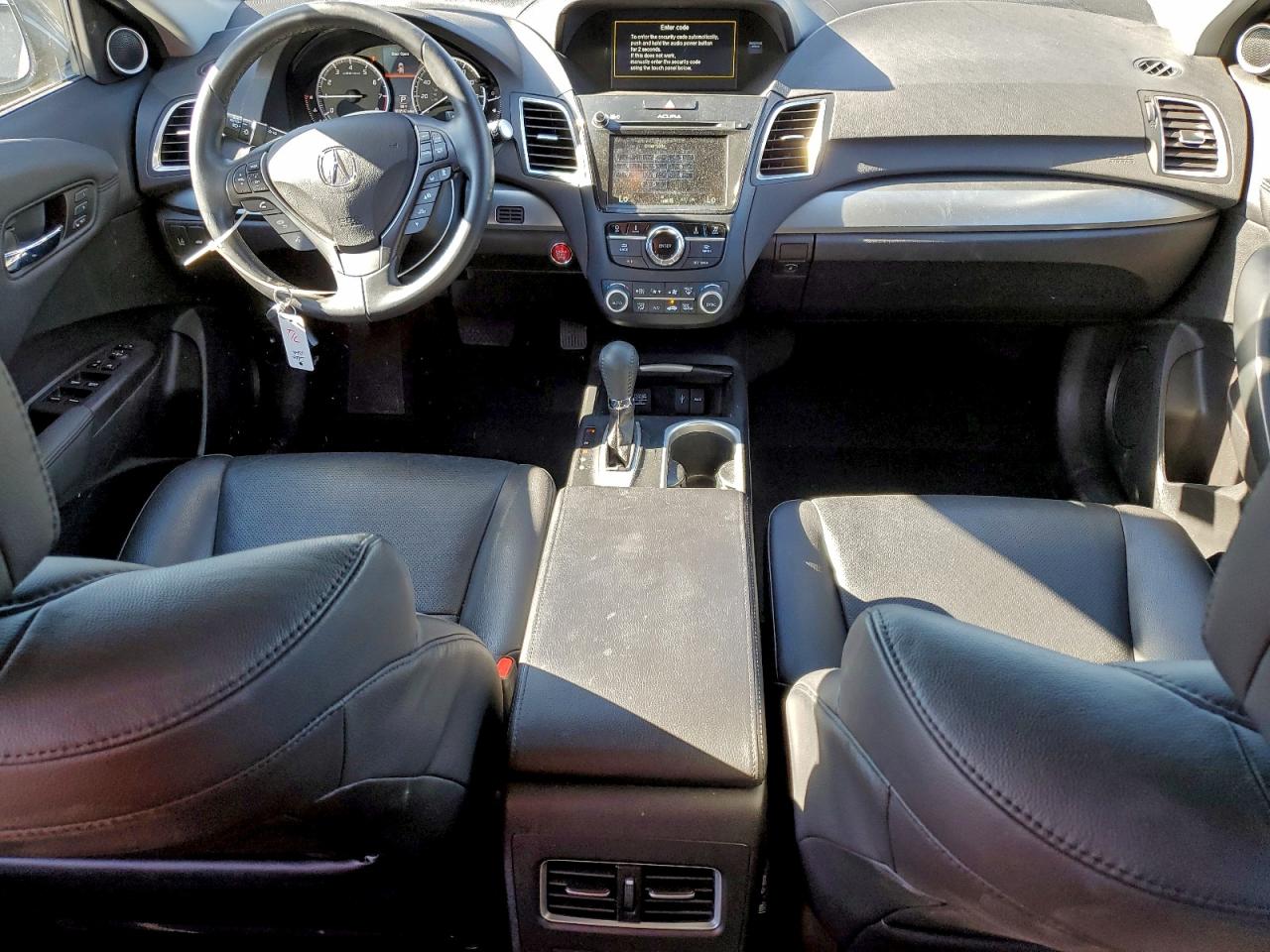 ACURA RDX TECHNOLOGY