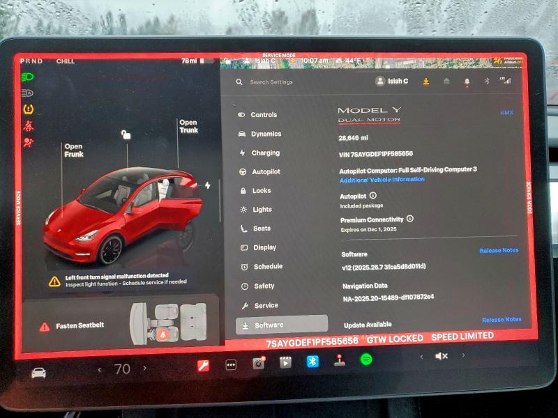 2023 TESLA MODEL Y #3312301794