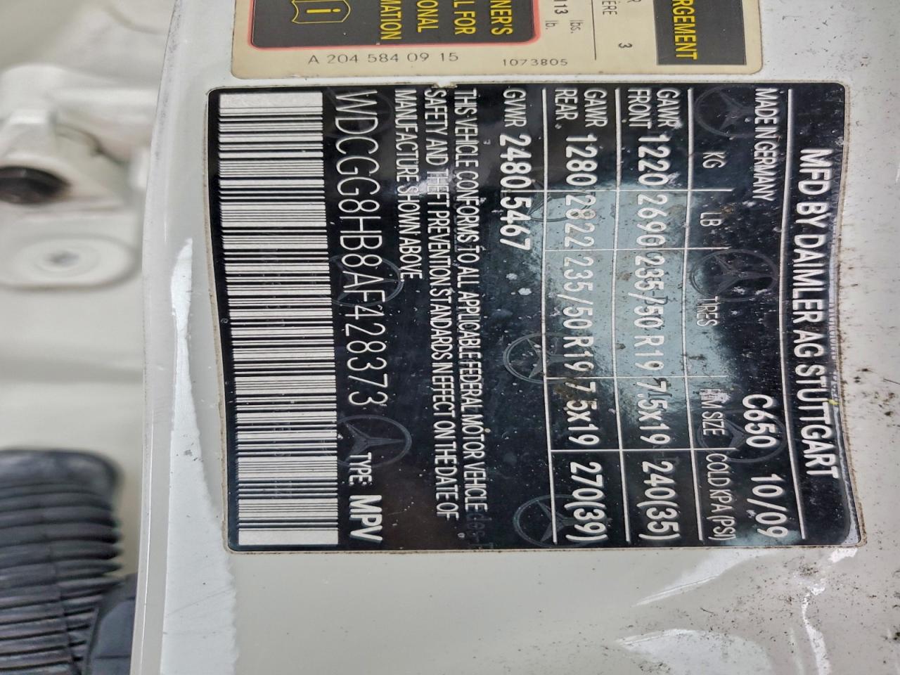 MERCEDES-BENZ GLK-CLASS 350 4MATIC