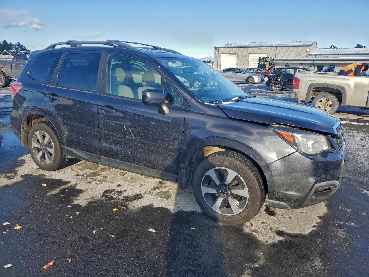 SUBARU FORESTER 2.5I PREMIUM