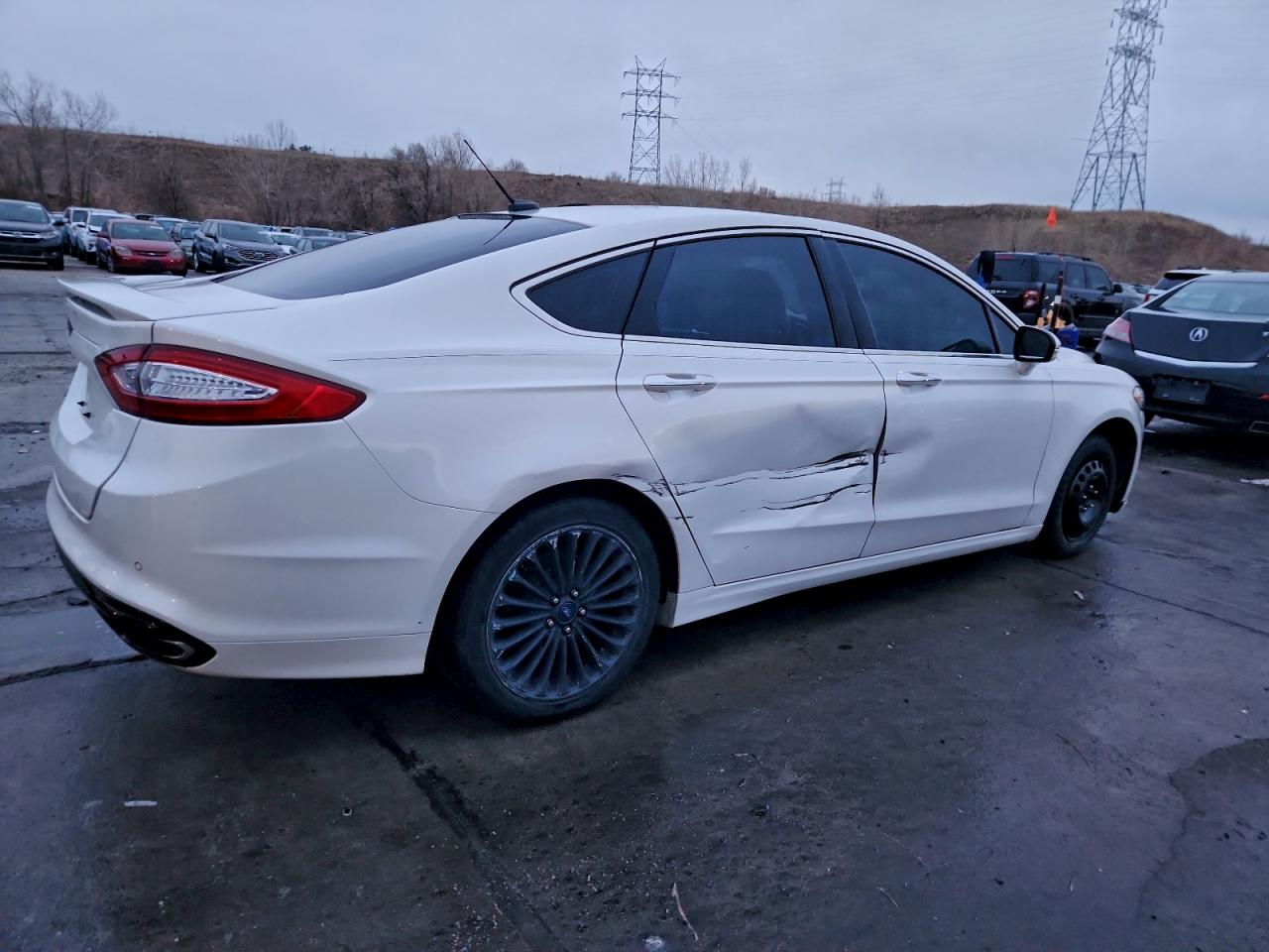 FORD FUSION TITANIUM