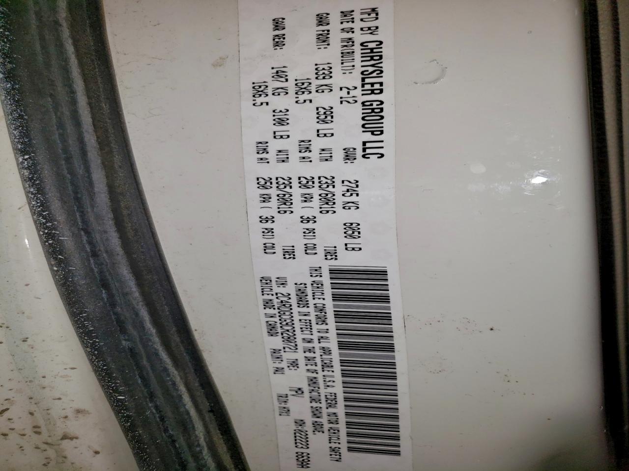 DODGE GRAND CARAVAN SXT