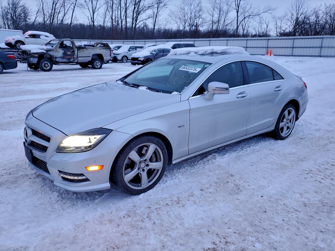 MERCEDES-BENZ CLS-CLASS 550 4MATIC