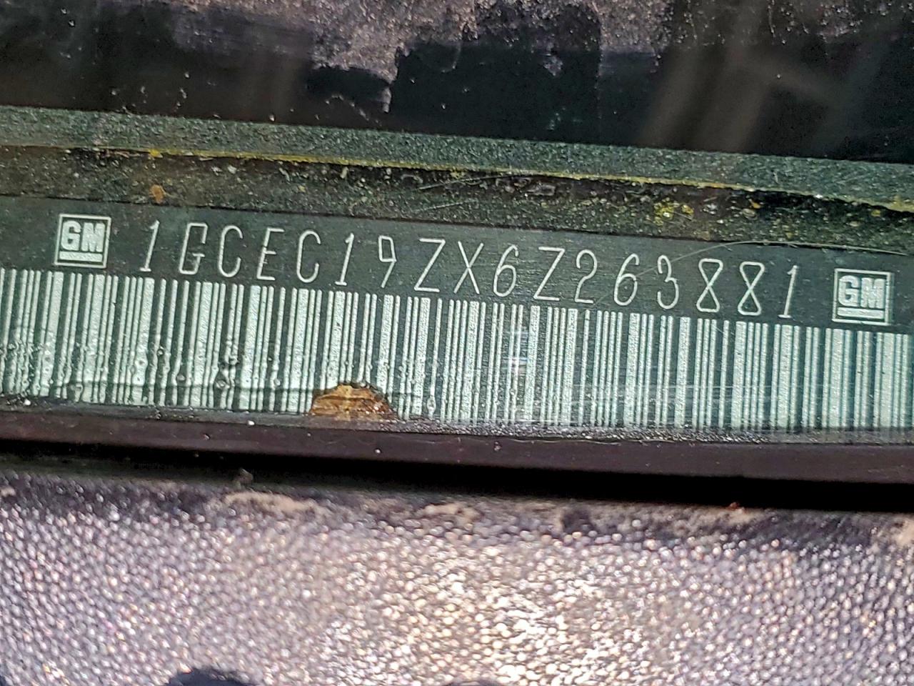 Lot #3308232166 2006 CHEVROLET SILVERADO