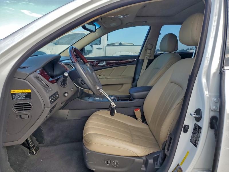 2013 HYUNDAI EQUUS SIGN #3311609258