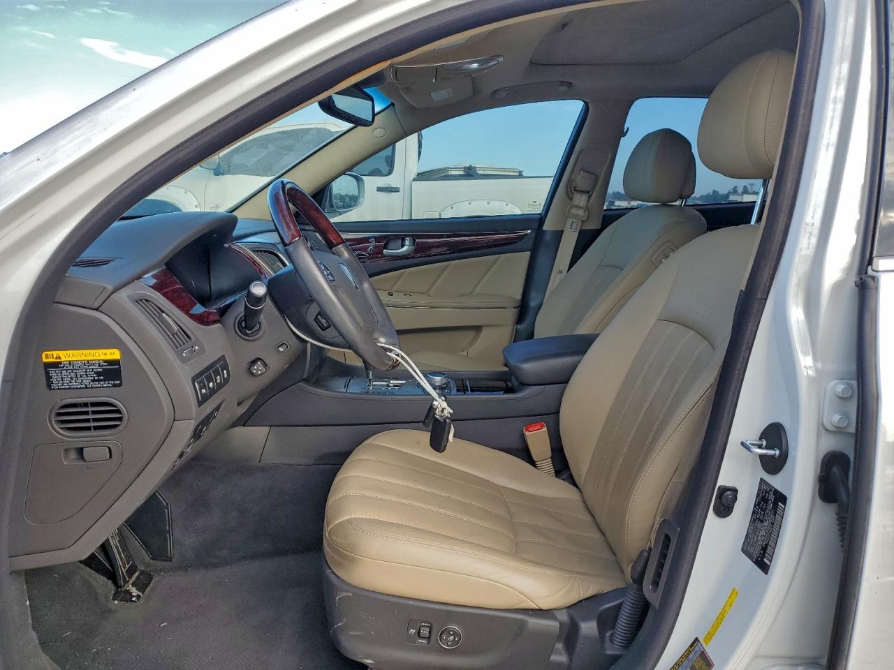 Lot #3311609258 2013 HYUNDAI EQUUS SIGN