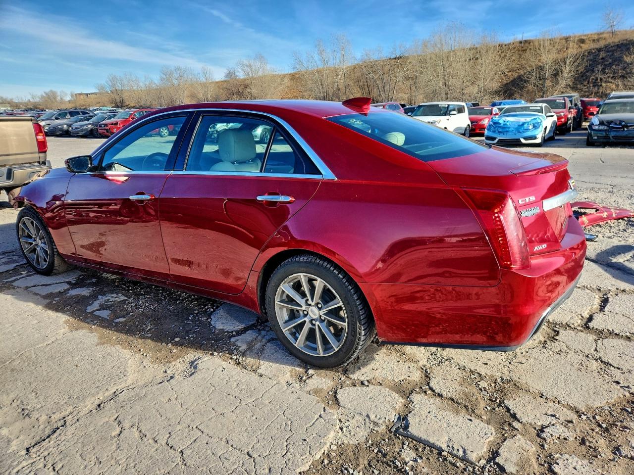 CADILLAC CTS LUXURY