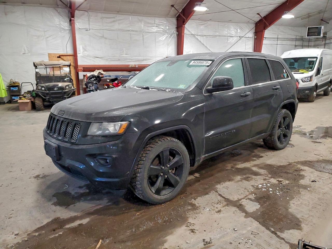 Lot #3310455296 2015 JEEP GRAND CHER
