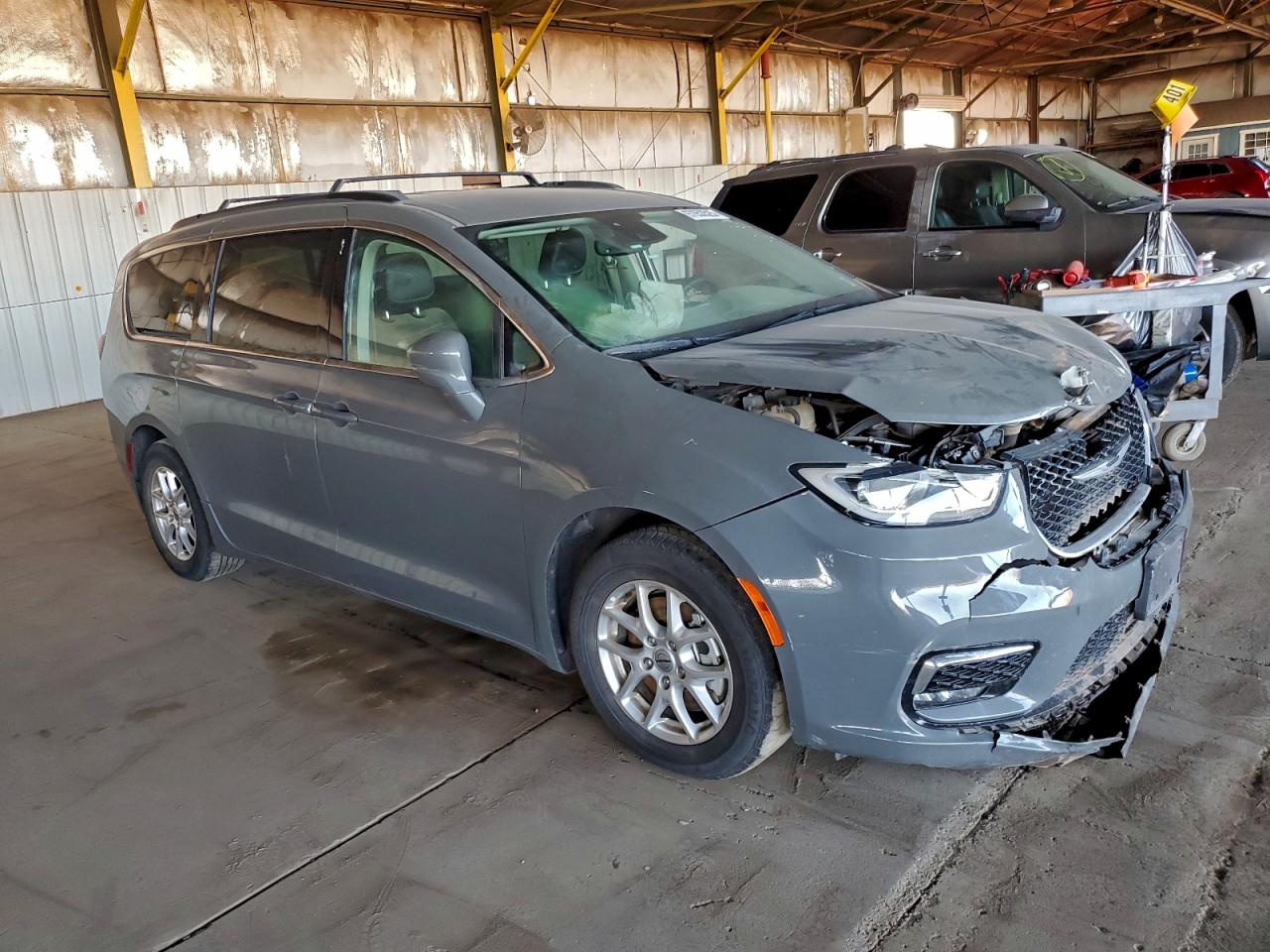 Lot #3318054386 2022 CHRYSLER PACIFICA T