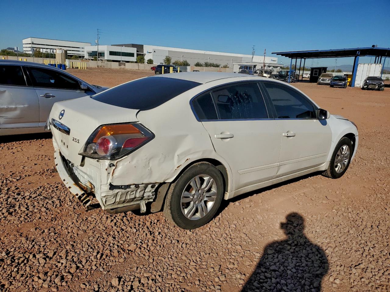 Lot #3317995912 2012 NISSAN ALTIMA