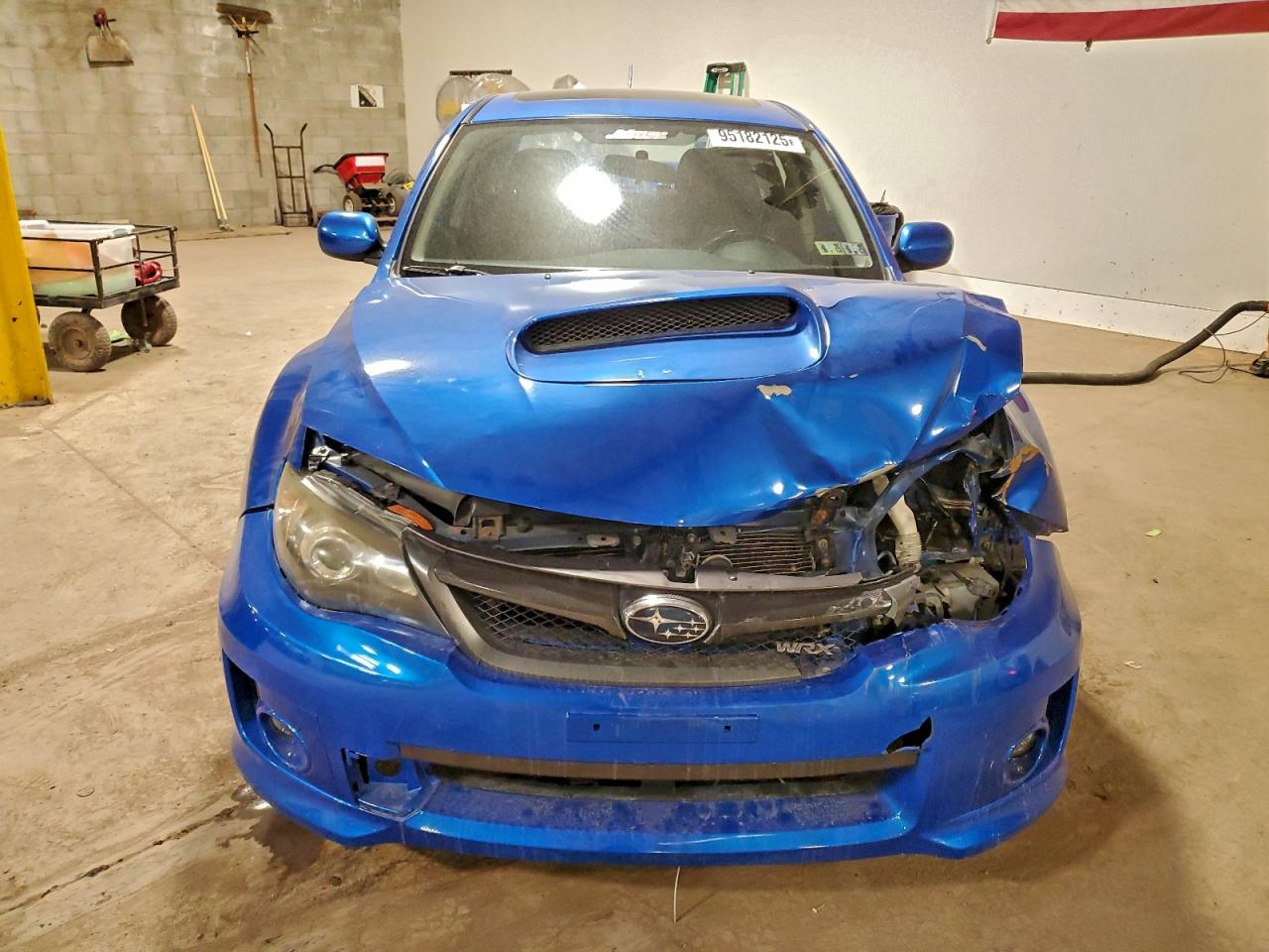 SUBARU WRX