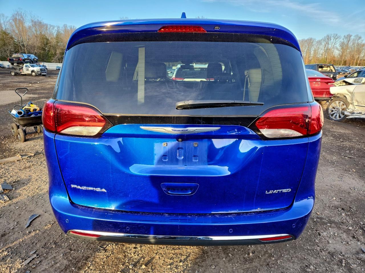 CHRYSLER PACIFICA LIMITED