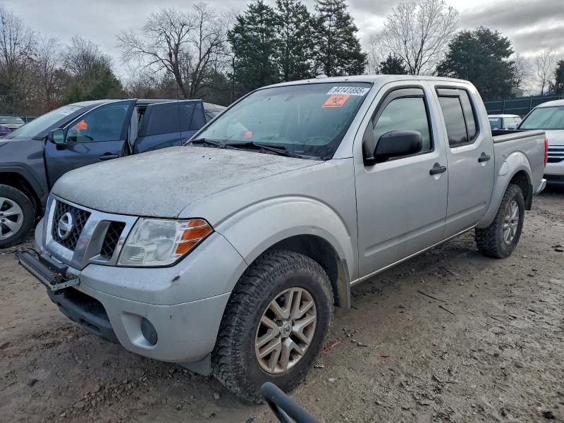2016 NISSAN FRONTIER S #3301663668