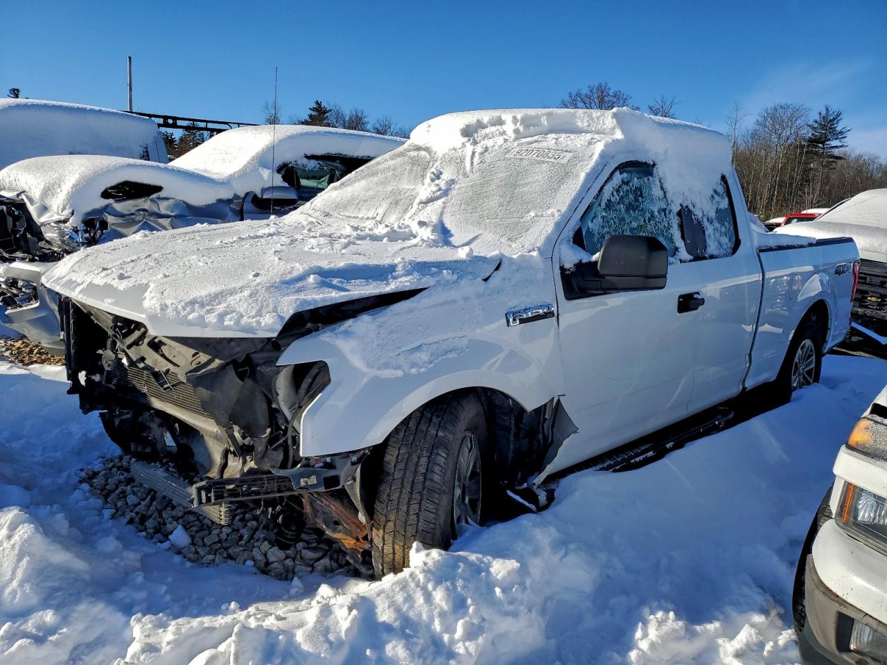 FORD F-150 SUPER CAB