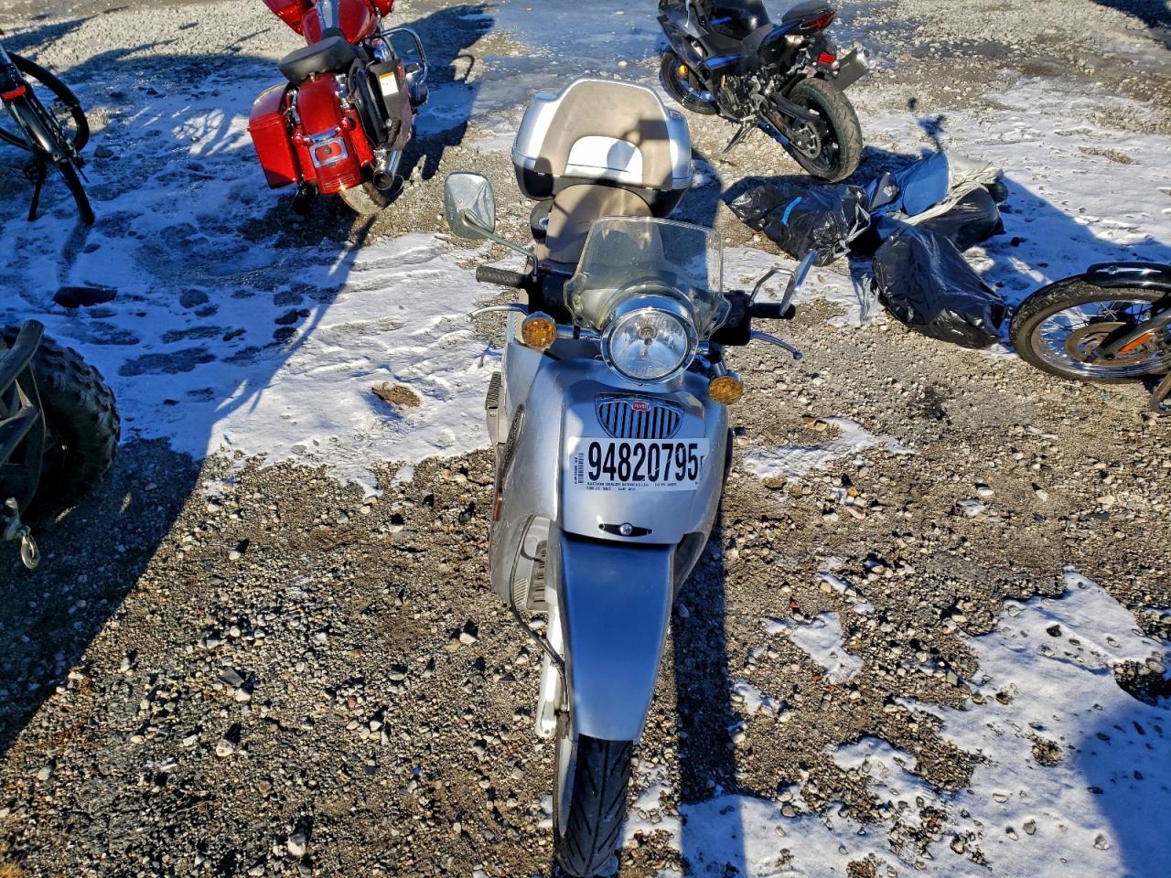 Lot #3308237180 2002 APRILIA SCARABEO 1