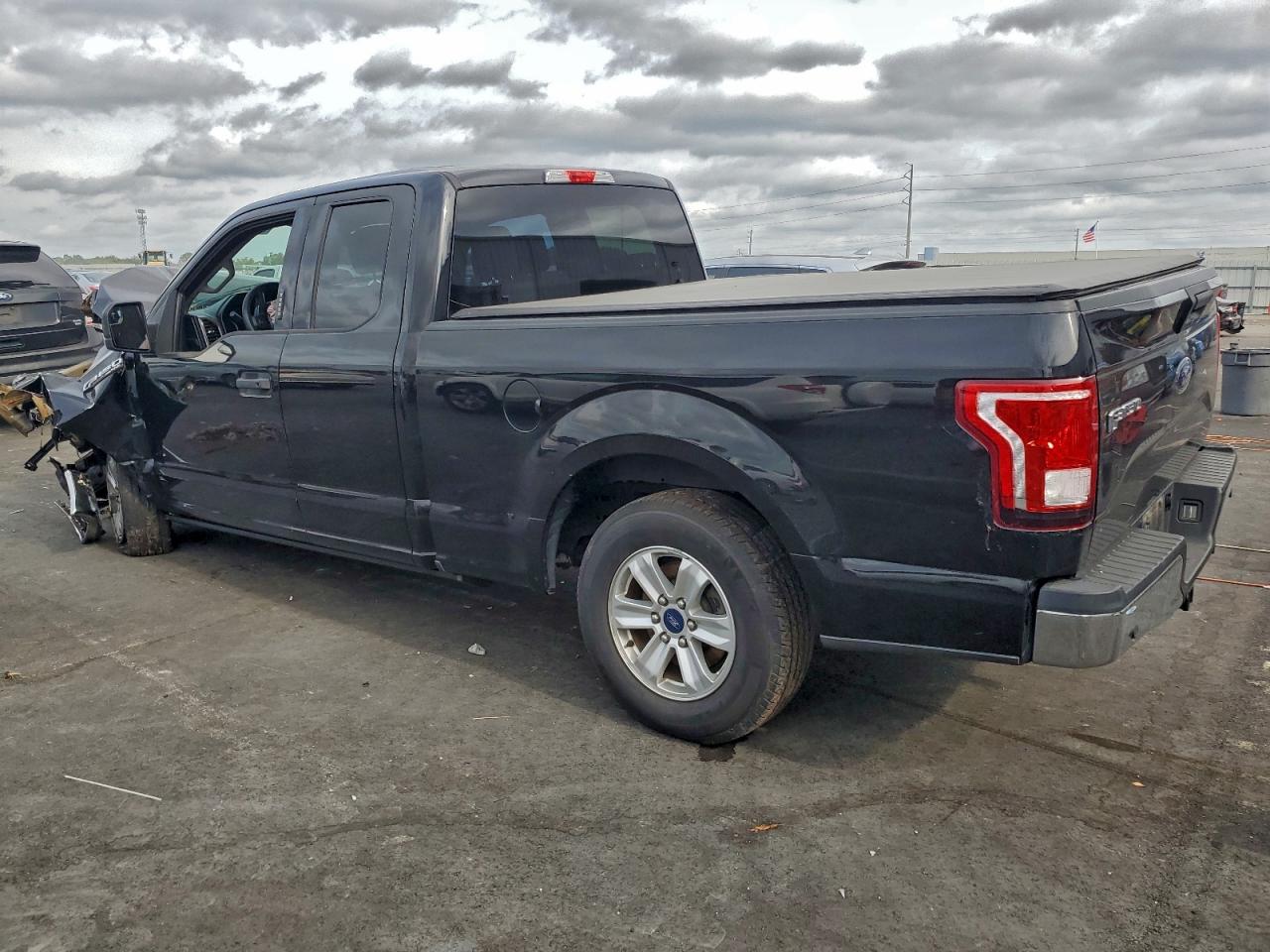 Lot #3315984199 2017 FORD F150 SUPER