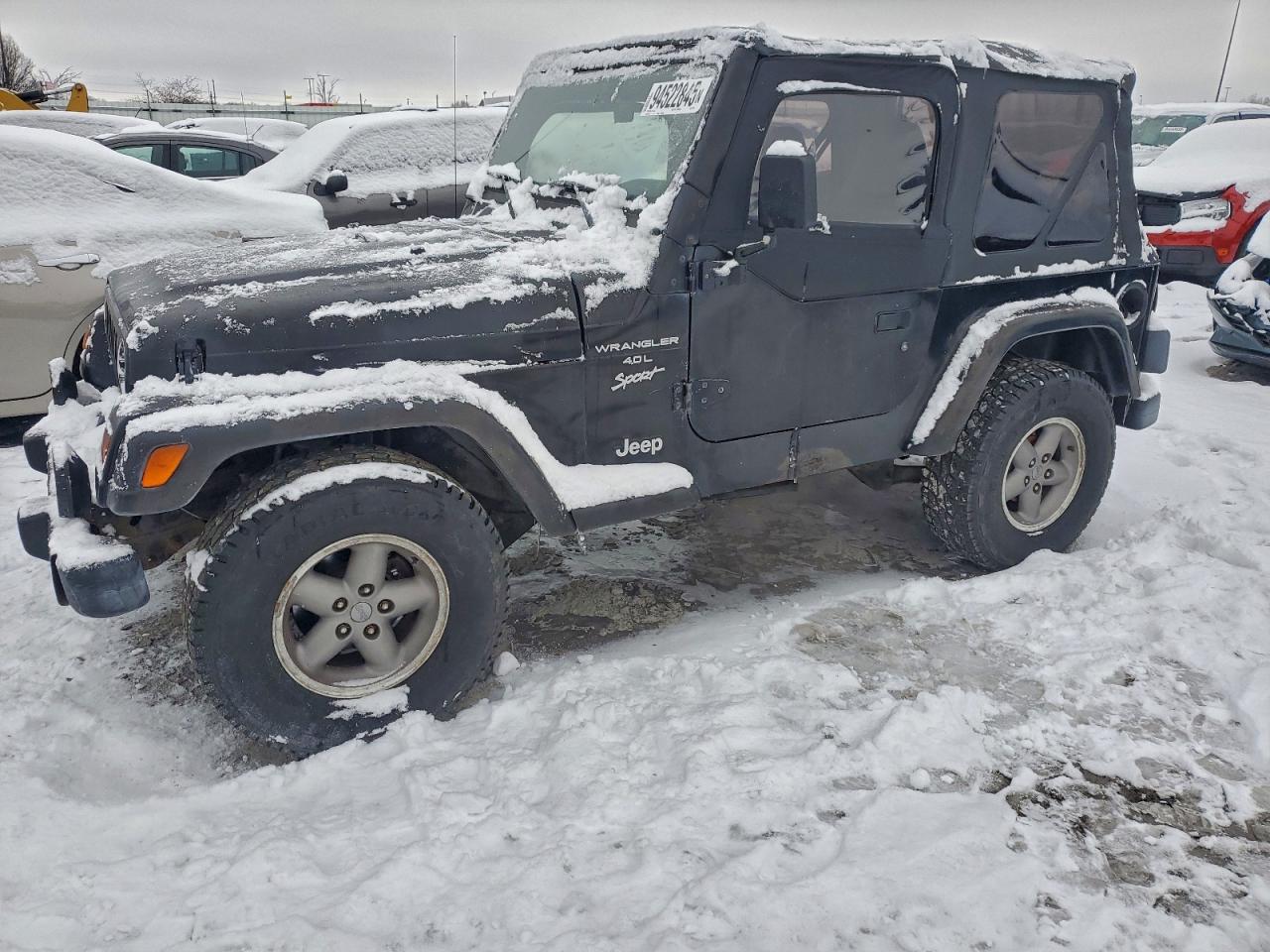 Lot #3302896951 1999 JEEP WRANGLER /
