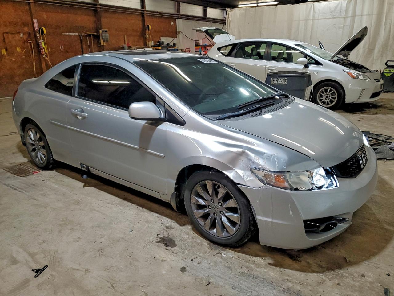 Lot #3301962616 2009 HONDA CIVIC EX