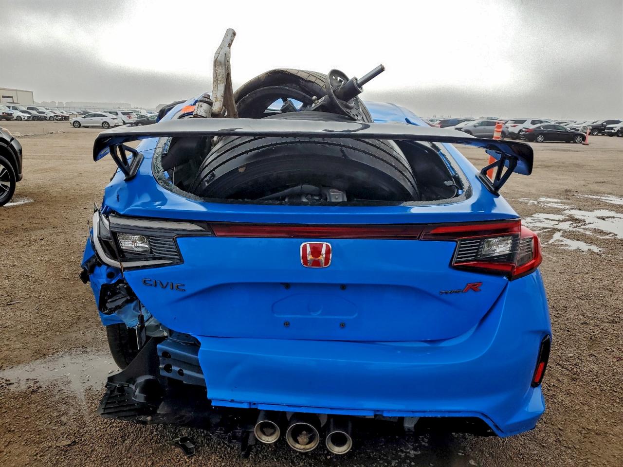 Lot #3315692722 2024 HONDA CIVIC TYPE