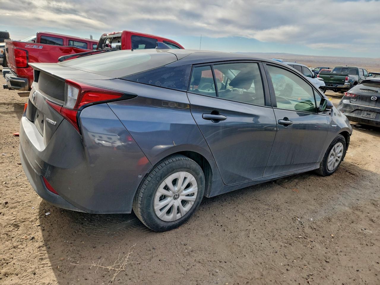 Lot #3316758419 2019 TOYOTA PRIUS