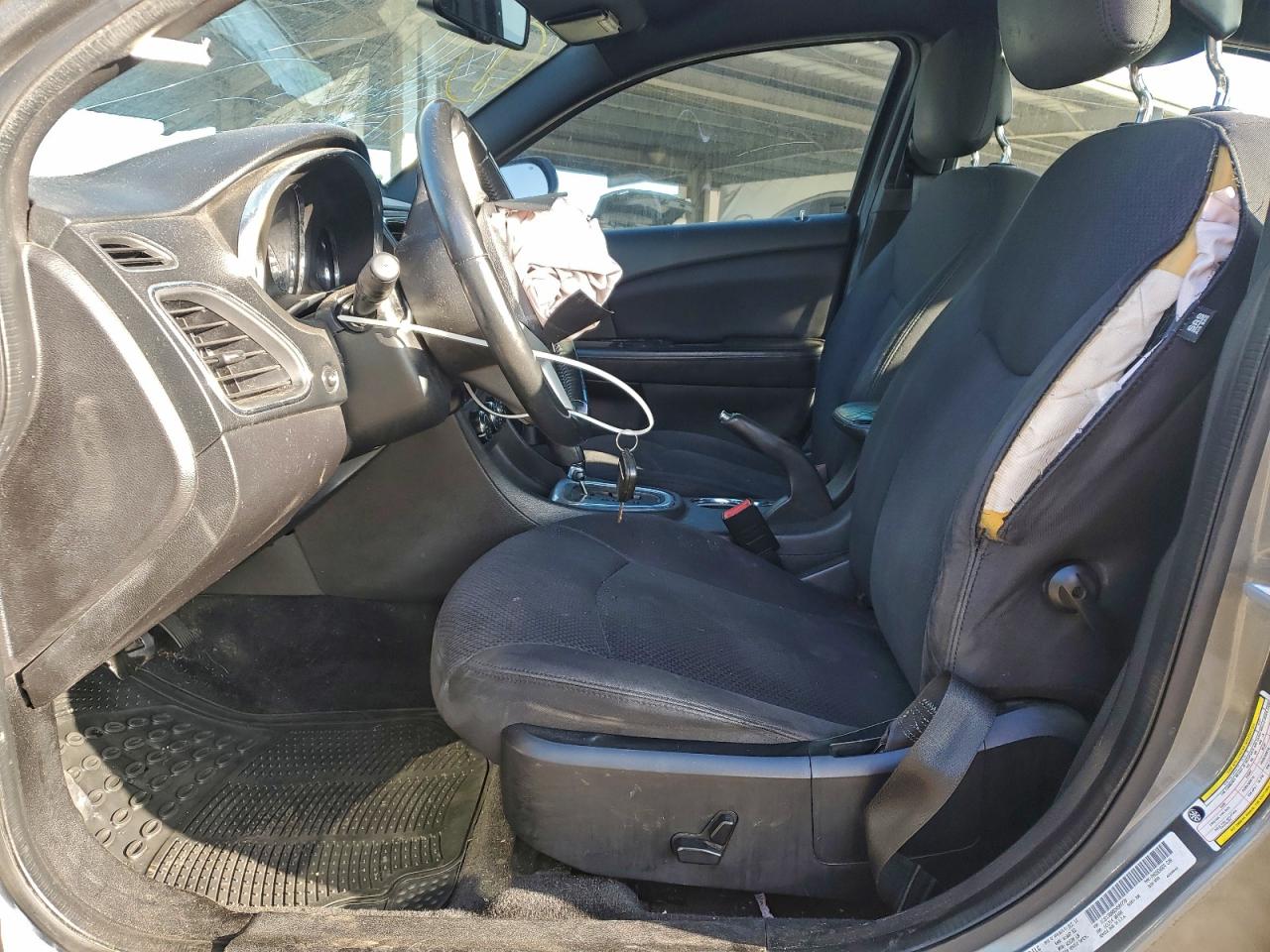 Lot #3309486677 2013 CHRYSLER 200 TOURIN