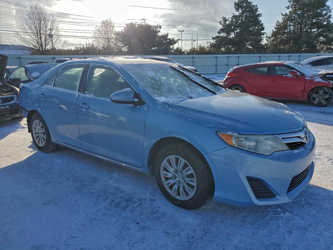 Lot #3316811440 2012 TOYOTA CAMRY