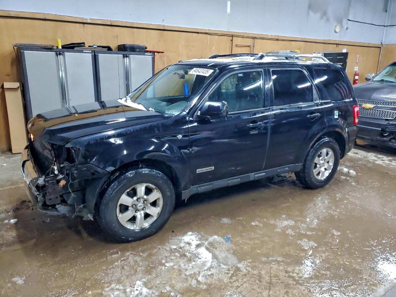 Lot #3302734100 2008 FORD ESCAPE LIM