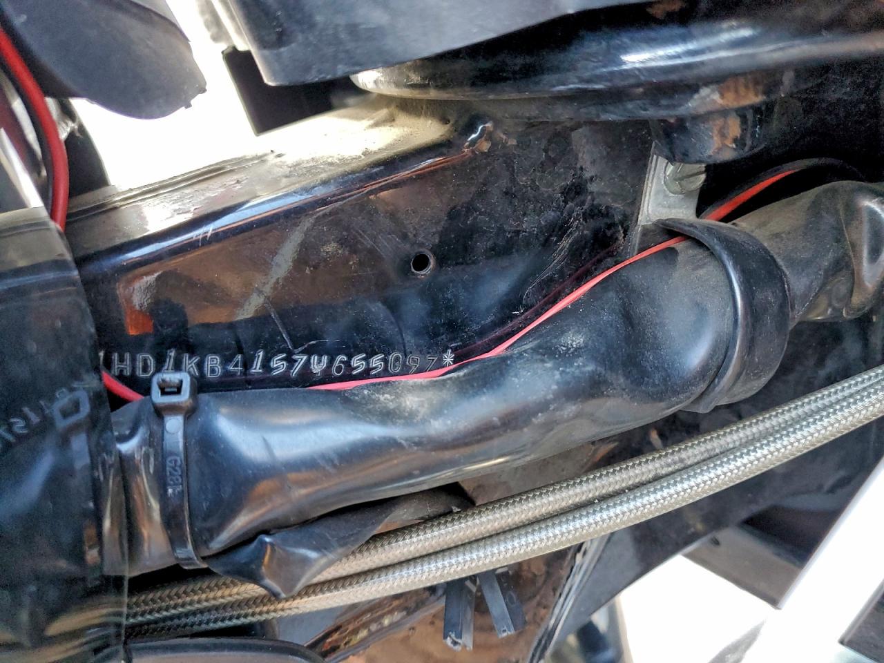 Lot #3316639505 2007 HARLEY-DAVIDSON FLHX