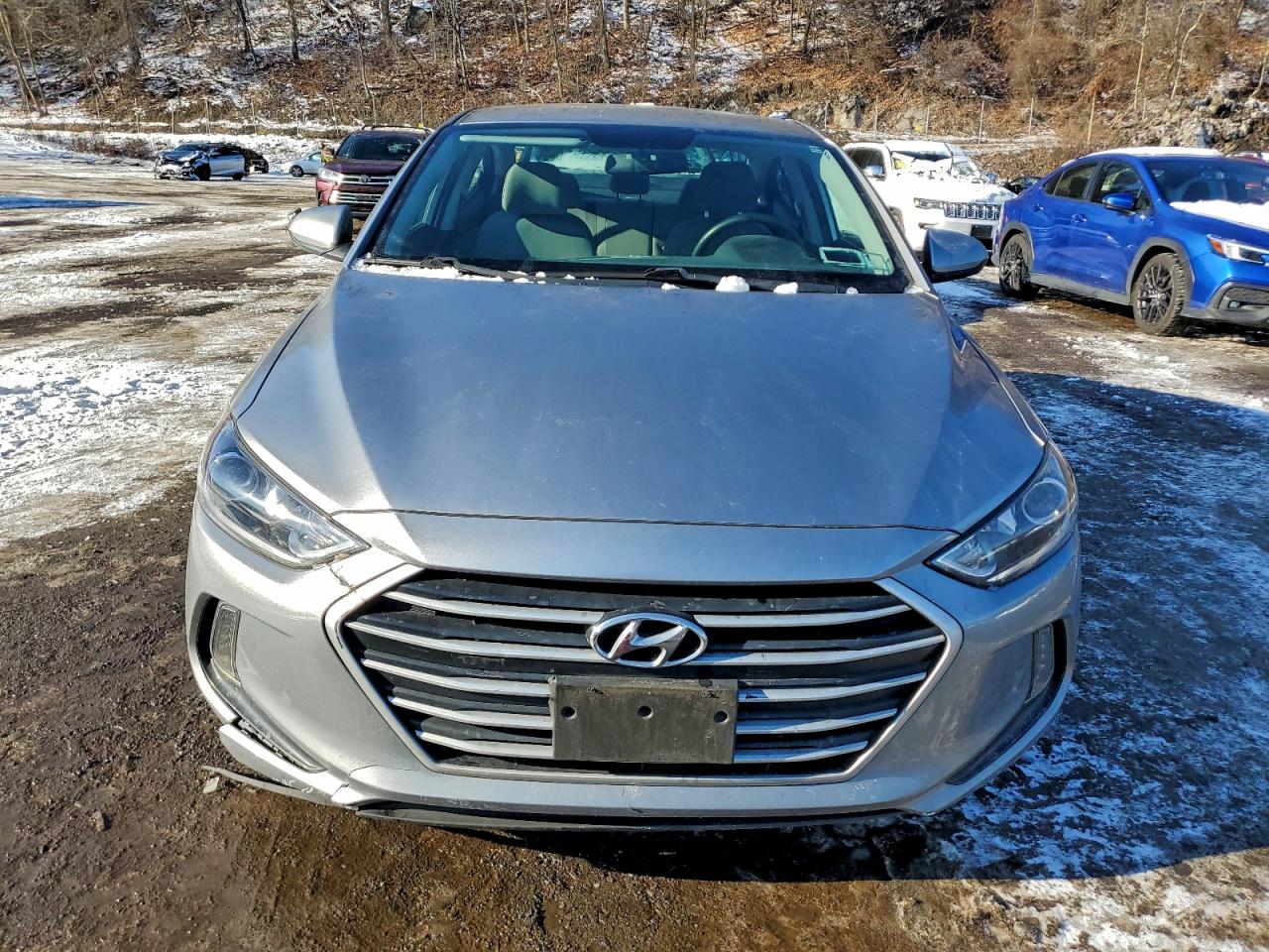 Lot #3317704102 2017 HYUNDAI ELANTRA