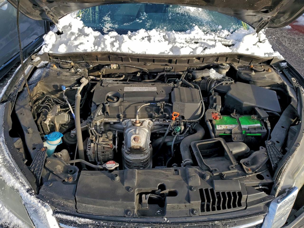 Lot #3311473241 2014 HONDA ACCORD LX