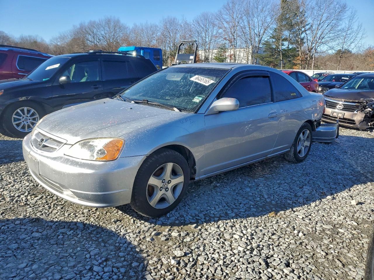 Lot #3316737407 2001 HONDA CIVIC SI