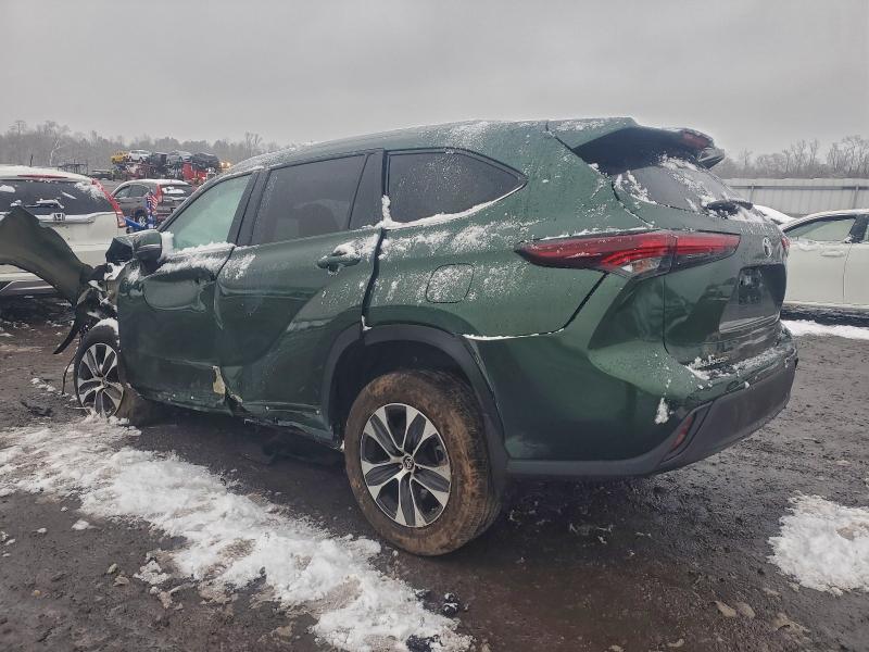 2024 TOYOTA HIGHLANDER #3308324276