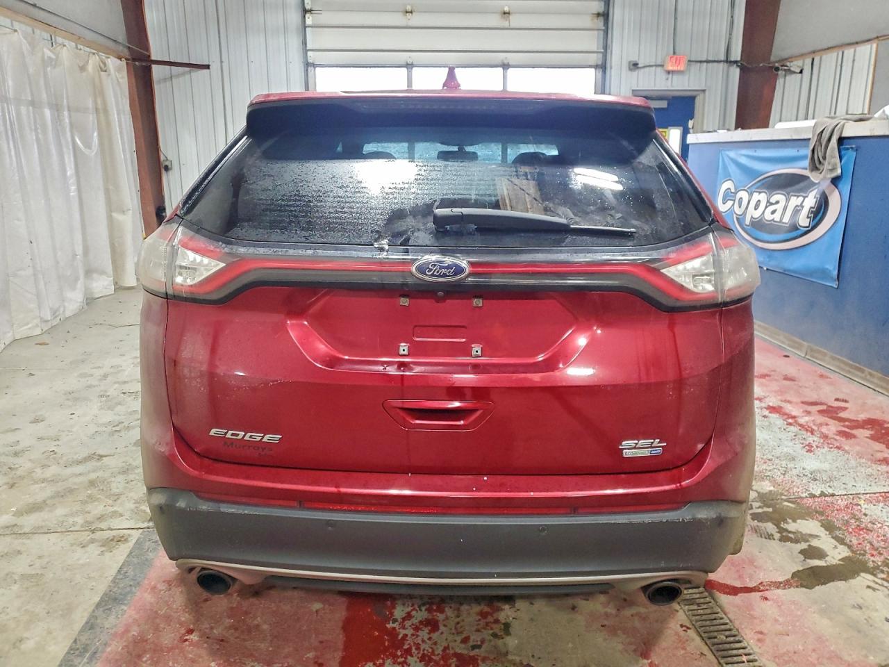 FORD EDGE SEL