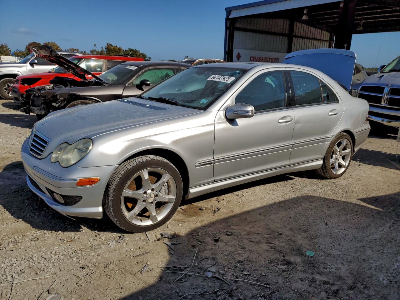 Lot #3315892122 2007 MERCEDES-BENZ C 230