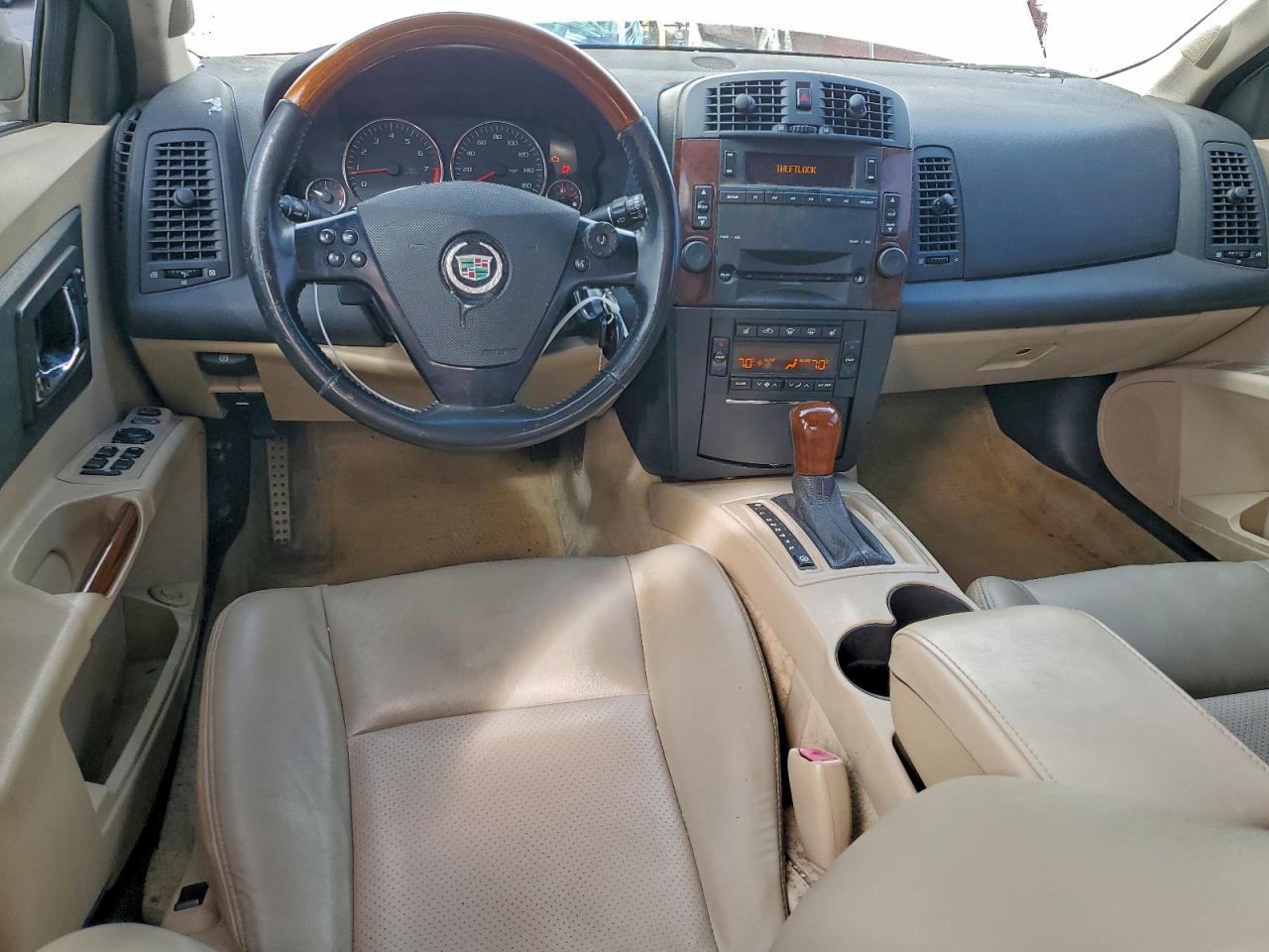 Lot #3302799997 2005 CADILLAC CTS HI FEA