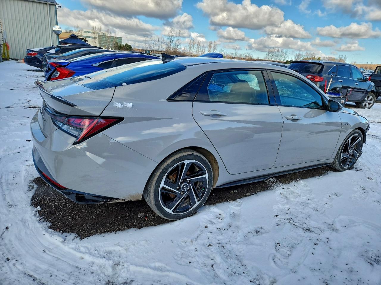HYUNDAI ELANTRA N LINE