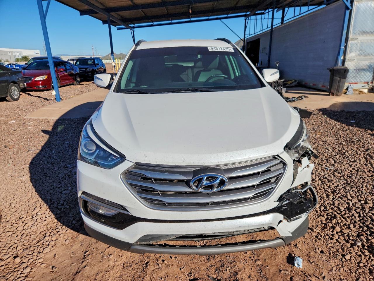 Lot #3316016787 2017 HYUNDAI SANTA FE S