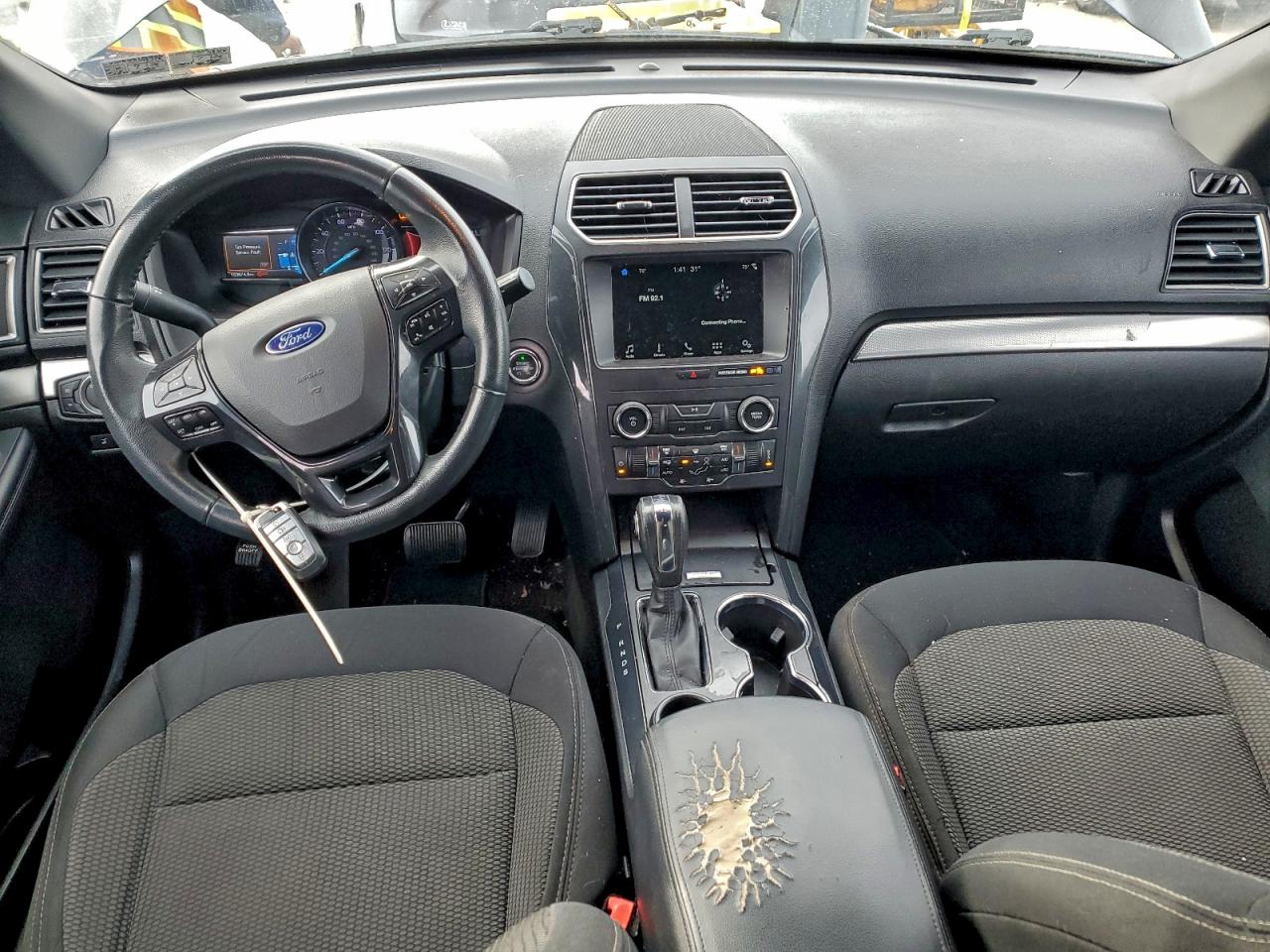 Lot #3311622267 2018 FORD EXPLORER X