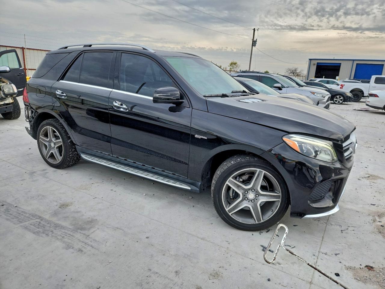 Lot #3311681269 2016 MERCEDES-BENZ GLE 400 4M