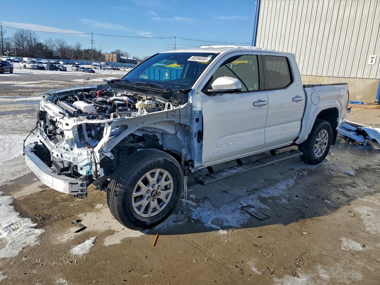 TOYOTA TACOMA DOUBLE CAB